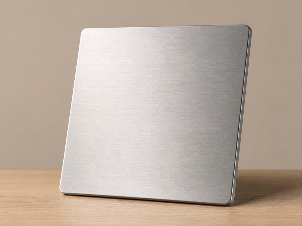Stainless Steel material swatch