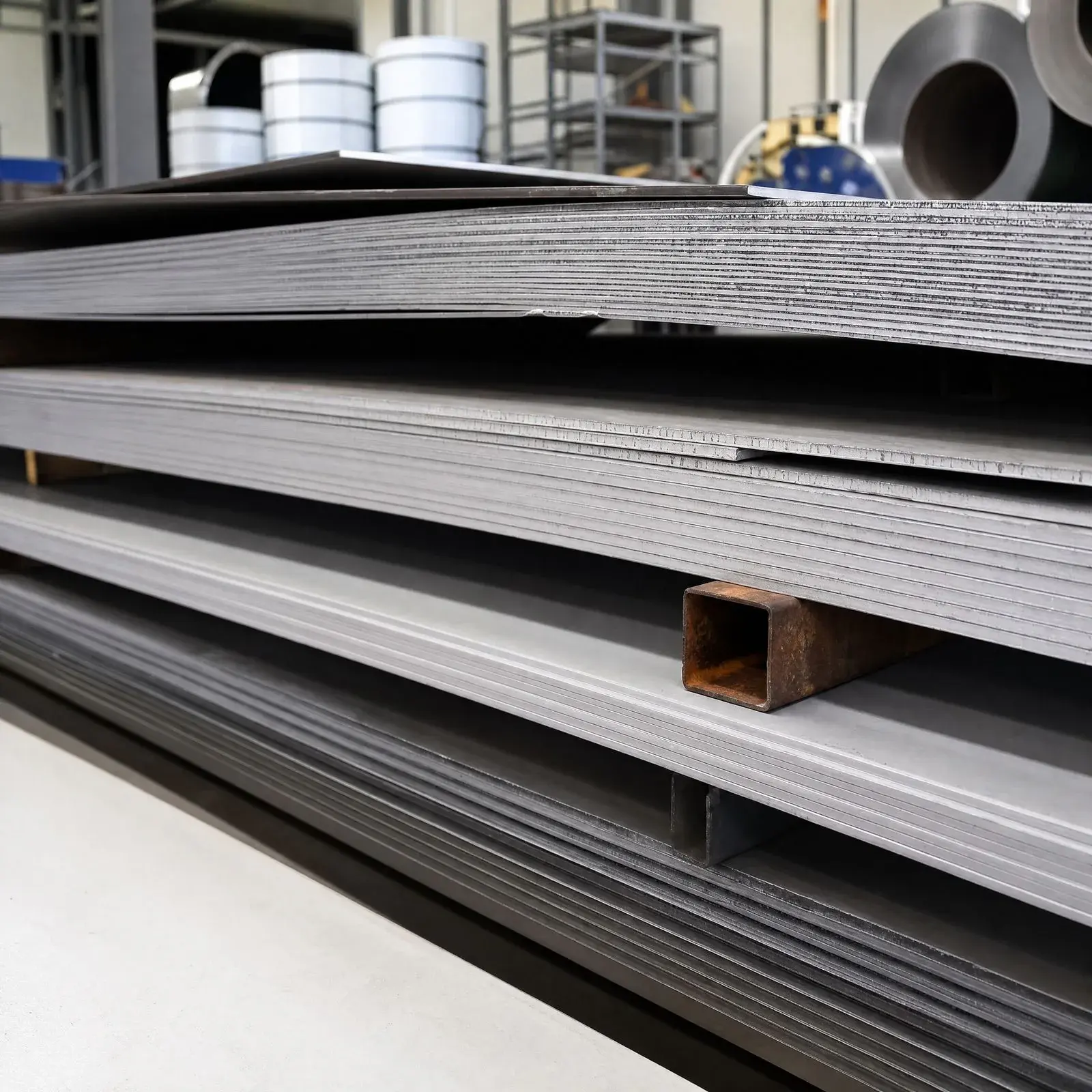 Finished Products — Steelhui stainless steel fabrication