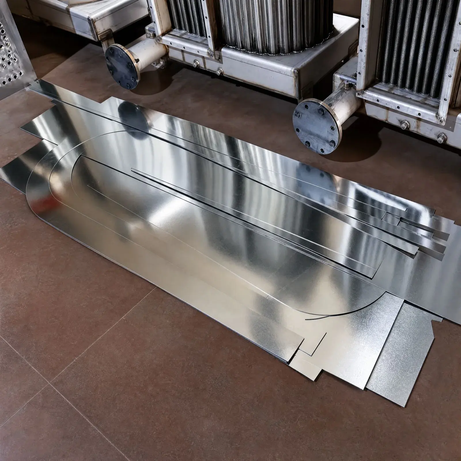 Finished Products — Steelhui stainless steel fabrication