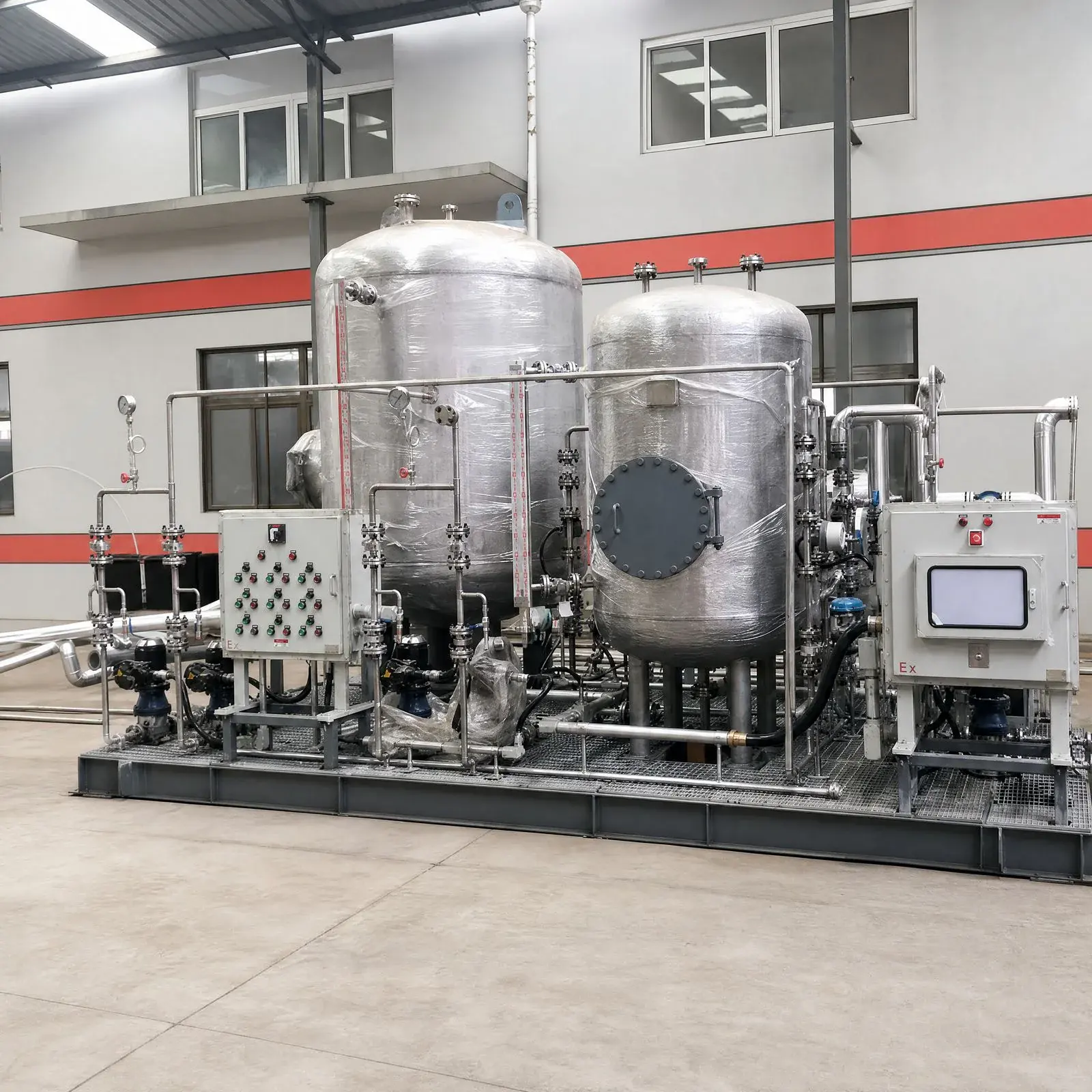 Finished Products — Steelhui stainless steel fabrication