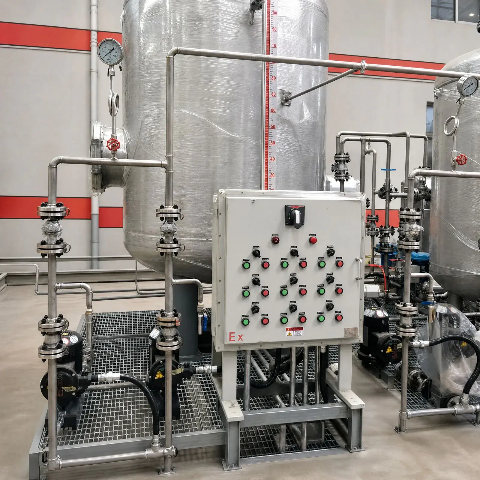 Finished Products — Steelhui stainless steel fabrication