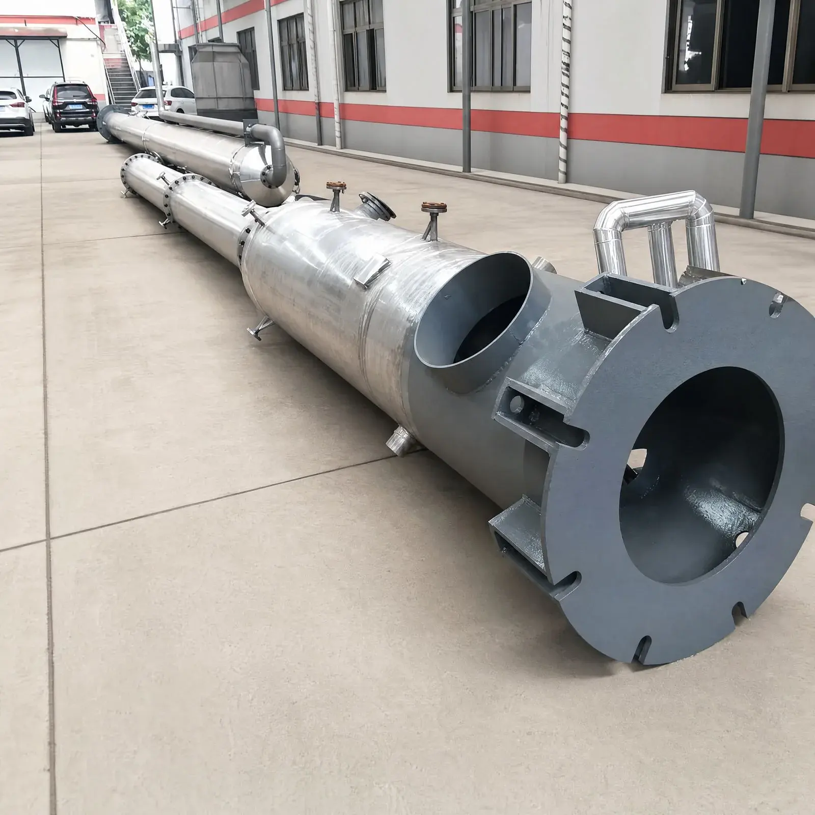 Finished Products — Steelhui stainless steel fabrication