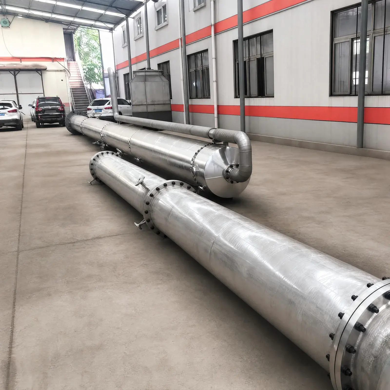 Finished Products — Steelhui stainless steel fabrication