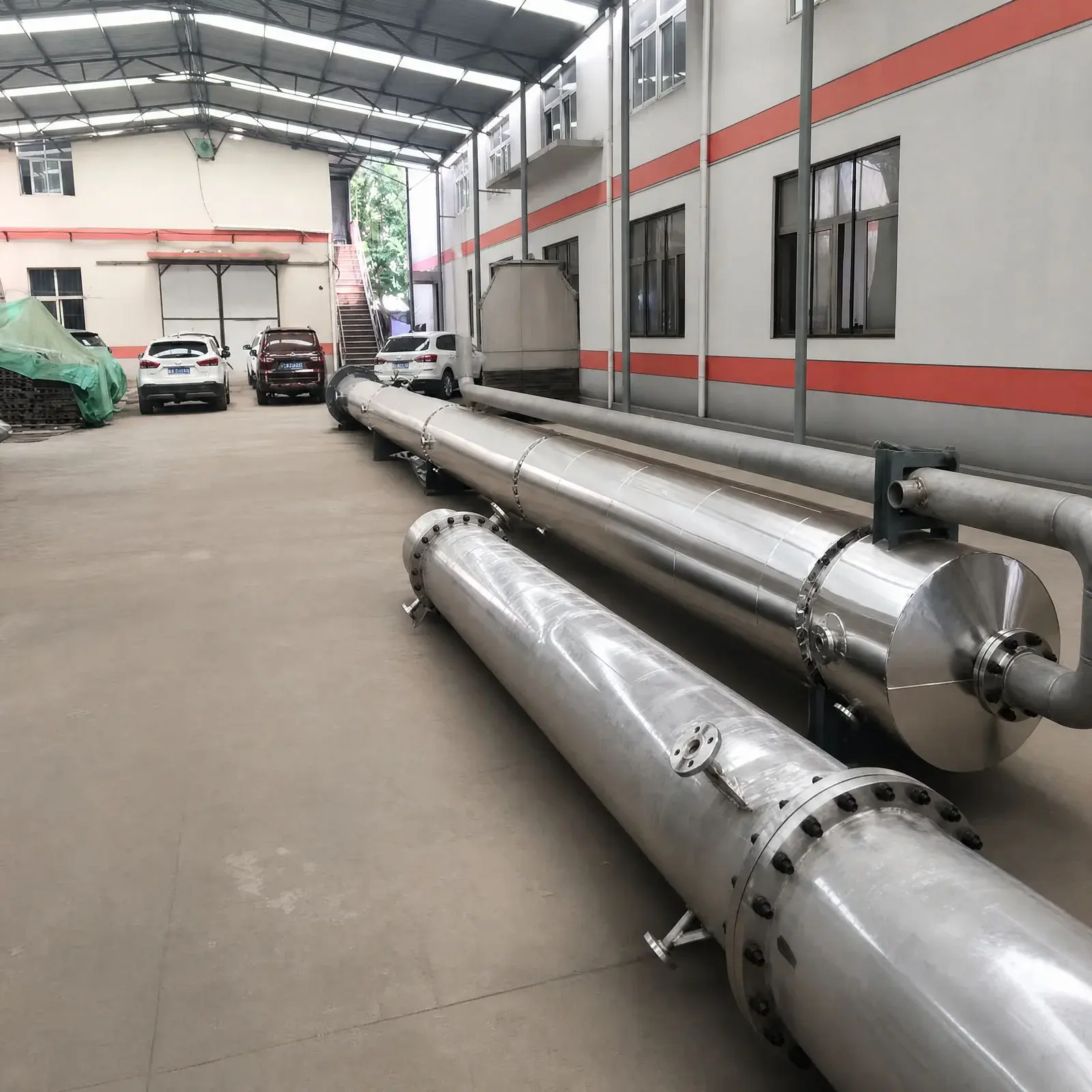 Finished Products — Steelhui stainless steel fabrication