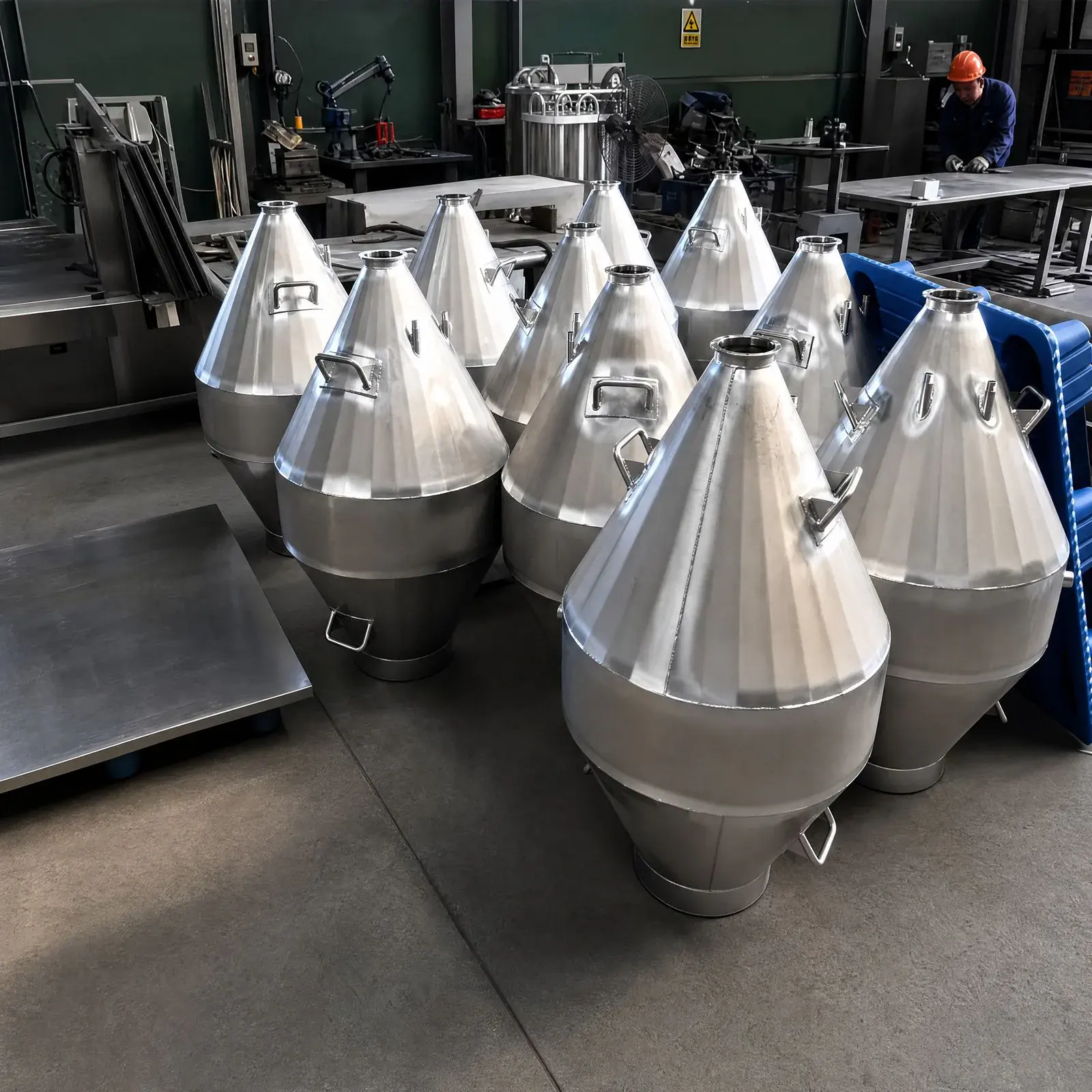 Finished Products — Steelhui stainless steel fabrication