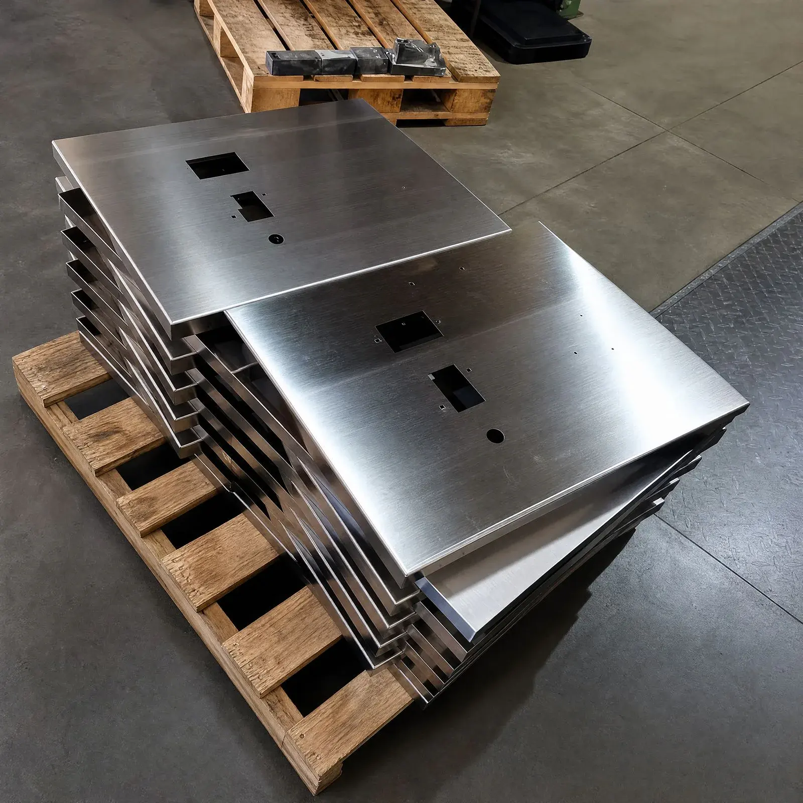 Finished Products — Steelhui stainless steel fabrication