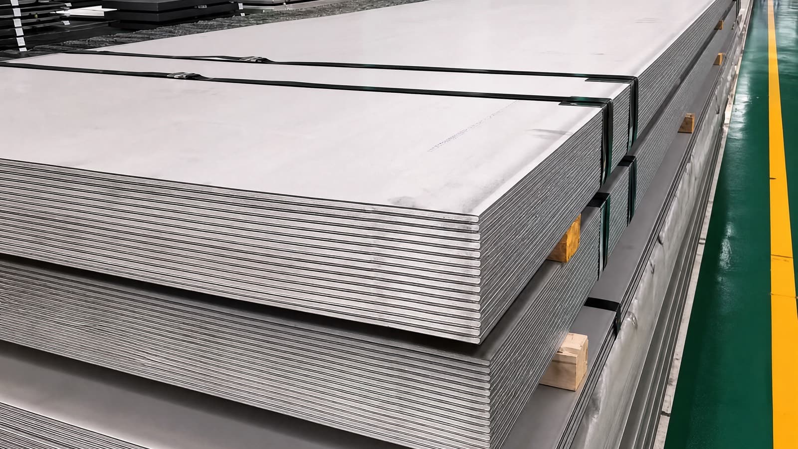 Fibre laser cutting stainless steel sheet